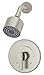 Symmons 3501-CYL-B-STN Dia Shower System, Satin