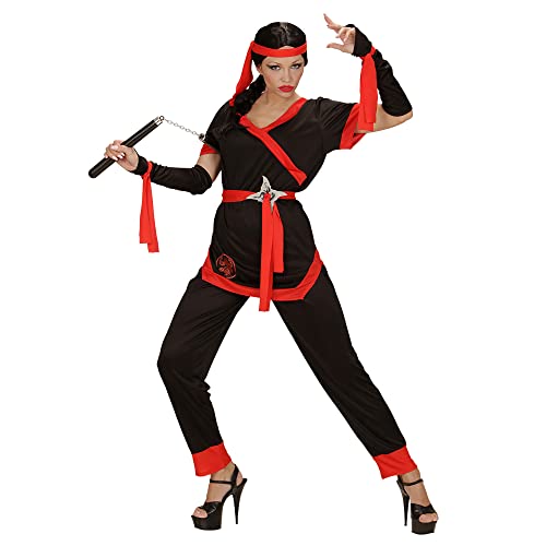 W WIDMANN MILANO Party Fashion - Costume Ninja Girl pour femme