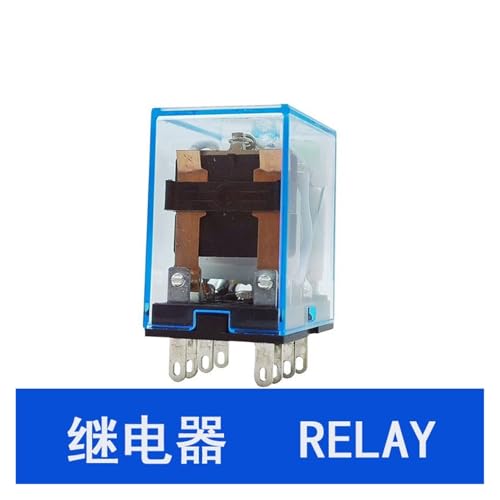Relais intermédiaire MY2NJ HH52P DC12V pour circuits électriques de commande - 2