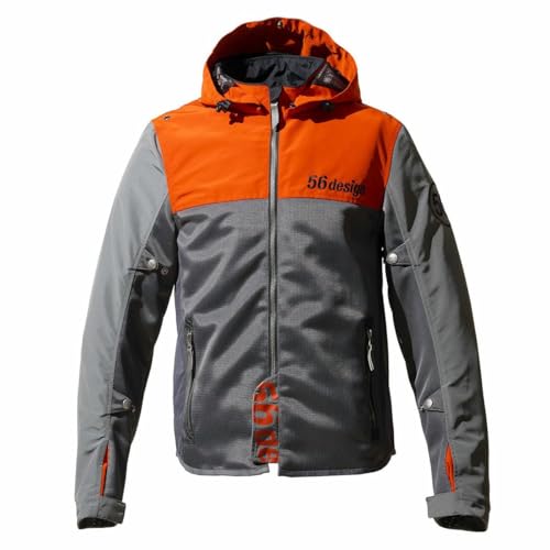 [56design] HALF MESH PARKA EVO 2 oCN t oCNp  I[goC C_[XWPbg WPbg C_[X C_[ CfBOEFA AE^[ _[NO[×IW M