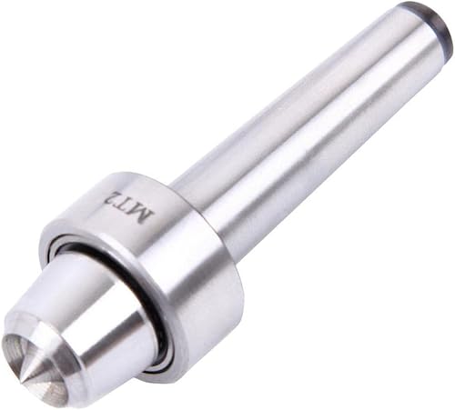 Miniatura 6 de Juego de 4 vasos de madera MT2 con 2 puntas de repuesto adicionales, kit de herramientas de carpintería MT2 para torno de madera y metal, dedal de