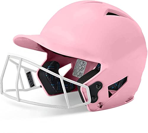 Champro Rise Pro Girls Softball Helmet with Face Guard
