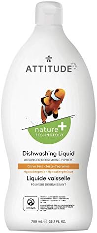 ATTITUDE Dish Detergent,...