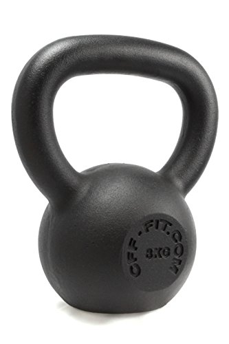 CFF K2 Powder Coated Russian Kettlebell