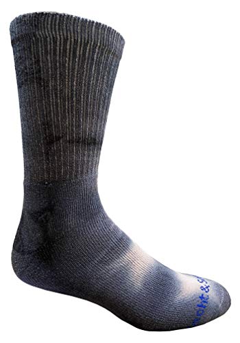 Yacht & Smith 6 Pairs of Womens And Mens Tie Dye Cotton Colorful Soft Crew Socks, Boot Sock, Bulk4