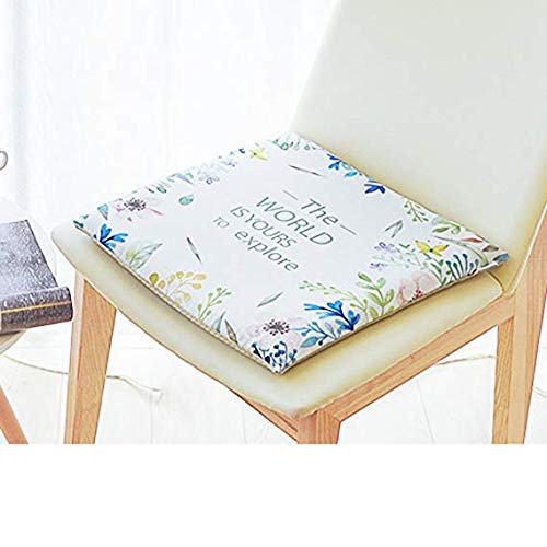 Coussin de chaise ventilé respirant en coton mémoire de forme