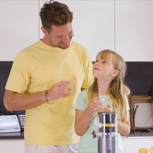 Livington-JuiceBoost-tragbarer-Akku-Entsafter-160ml-Auffangbehalter-kabellos-Saftpresse-klein-Slow-Juicer-fur-Obst-und-Gemuse | Dealmeister.io Alt tag für bilder post titel