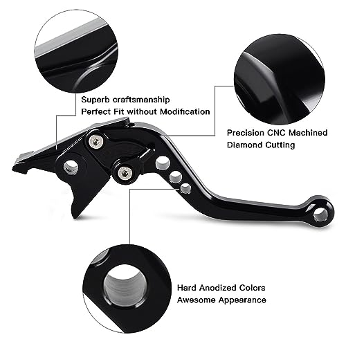 Palancas de freno de motocicleta para rutas trail en BMW F800GS Adventure 4