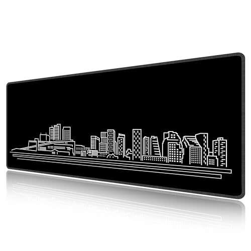 Gamer tapis de souris de jeu LL-COEUR noir 1200x500mm finition premium
