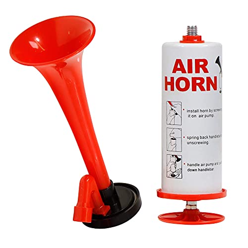 Streetwize - Hand Horn Clam Pack – Hand Operated Air Horn with Pu...