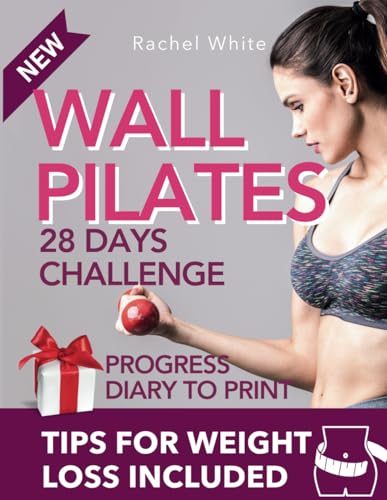 Total Body Wall Pilates to Get Back in Shape: Q... B0CRDBL1MW Book Cover