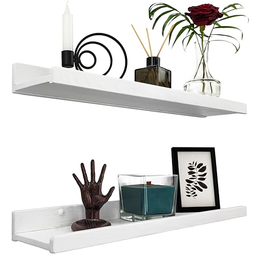 Floating Shelves for Wall 24 inch, Waterproof, Wall Storage Shelv...