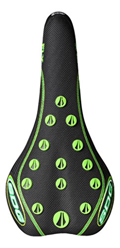 Sattel I-Beam I-Fly, MTB schwarz schwarz/grün