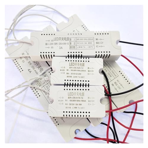 Transformateur éclairage LED AC220V DC12V 60W pilote ruban