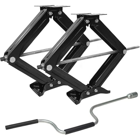 MaxxHaul 50971 Scissor Jacks Cover