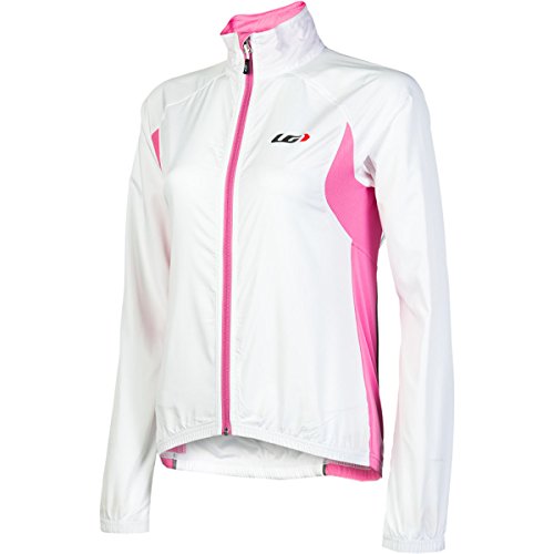 Louis Garneau Modesto Jacket - Women's White/Pink, M