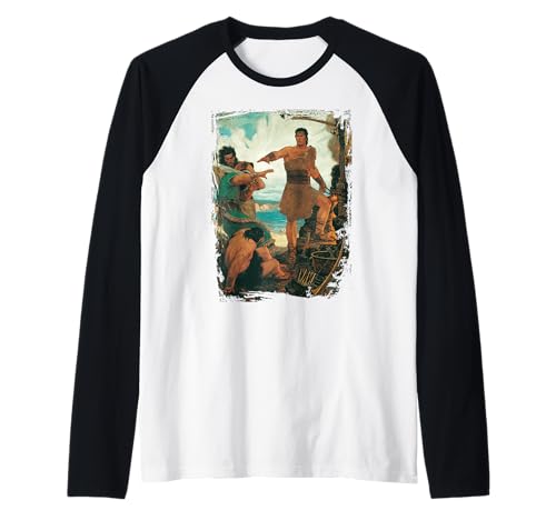 LDS Mormon Missionary Mormonism Gifts - Nephi LDS Mormon Missionnaire Mormonism Latter Day Saints Manche Raglan