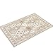 nuLOOM 8x10 Becca Traditional Tiled Area Rug, Taupe, Faded Transitional Design, Stain Resistant, For Bedroom, Dining Room, Living Room, Hallway, Office, Kitchen, Entryway