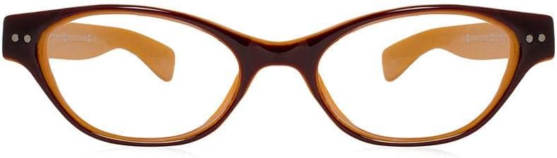 Gabriel + Simone Le-Maire Reading Glasses for Men and Women -Round Frame,Light Blocking, Scratch-Resistant Lenses with Case