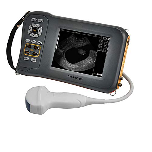 Farmscan L60 Compact Handhold Veterinary Ultrasound Scanner for Bovine, Equine, Swine pregancy, gynecological diagnosic