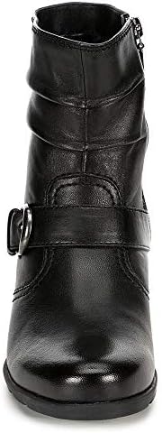 Medicus Womens Selina Leather Slouch Ankle Boot Shoes, Black, US 6 | Image 2