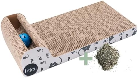 riijk Rascador para Gatos con Hierba Gat...