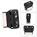 2.0 * 1.0 * 1.6in Car Power Push Button Window Switch,Yctze A06-30769-027 ABS Plastic Single Power Master Window Switch Button Black for Freightliner Columbia Century 2001-2011