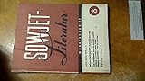  Sowjetliteratur. Monatsschrift des Schriftstellerverbandes der UdSSR.1960 Heft 8