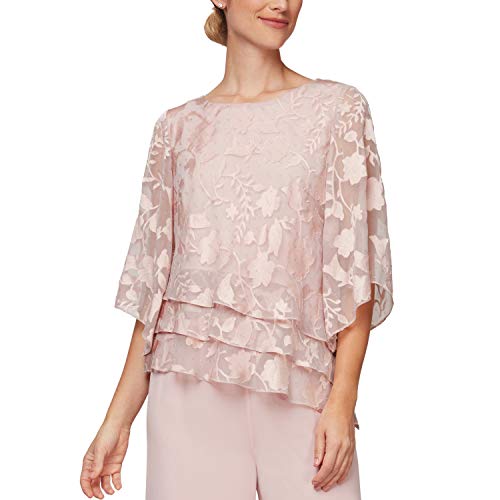 Alex Evenings Dress Shirt