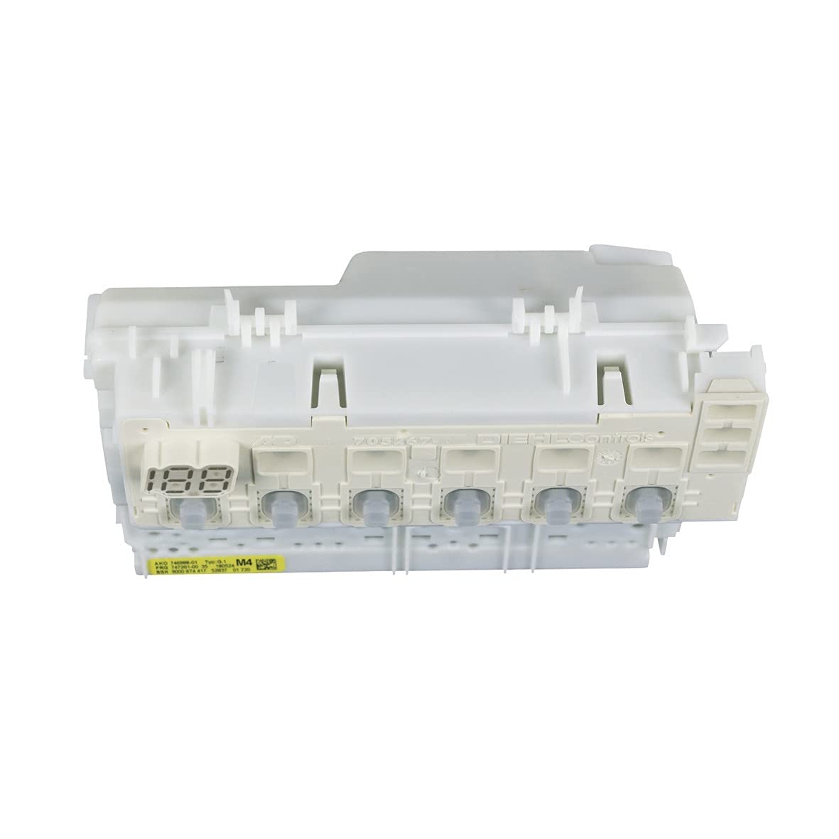 Bosch Siemens 655545 00655545 - Módulo de control electrónico original para placa de control de placa de circuito y lavavajillas y lavavajillas también Neff Constructa Balay