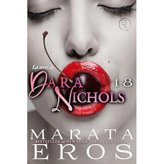 Dara Nichols, 1-8 Audiolibro Por Marata Eros arte de portada