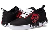 HEELYS Pro 20 Drips (Little Kid/Big Kid/Adult) Black/Red 7 Men's, 8 Women's M