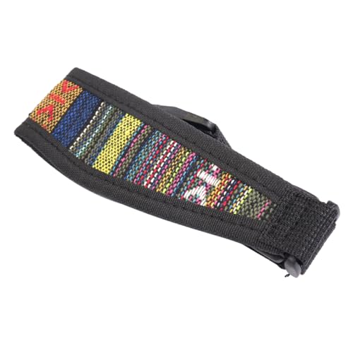 Tiardey Saxophone Neck Strap Adjustable Soft Neck Strap with Hook for Alto Tenor Soprano Saxophone, Multicolor - Image 4