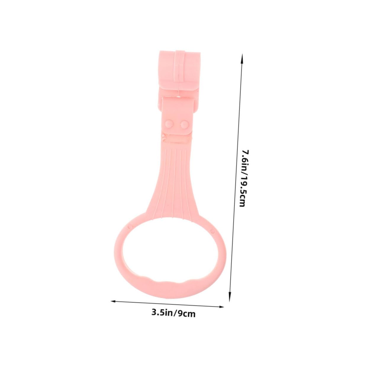 BESPORTBLE 4pcs Baby Pull up Rings Safe Crib Mobile Bed Toy Hanging Gym Walker Assistant for Baby's Growth