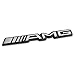 Produktbild 1x AMG Sticker Emblem Logo Aufkleber Mercedes C CL CLS E S SL SLK ML GL B 63 GLE