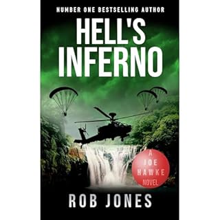 Hell's Inferno Audiolibro Por Rob Jones arte de portada