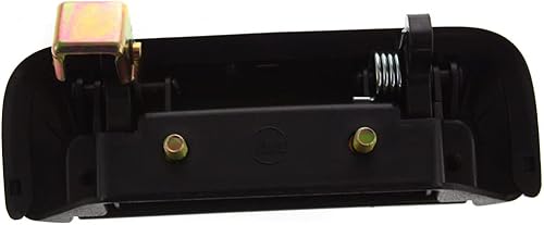 Miniatura 2 de KarParts360 Mitsubishi Montero Sport - Manija de puerta exterior delantera, lado del conductor texturizado negro (1997-2004)  Recorte todos los