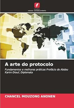 Paperback A arte do protocolo [Portuguese] Book
