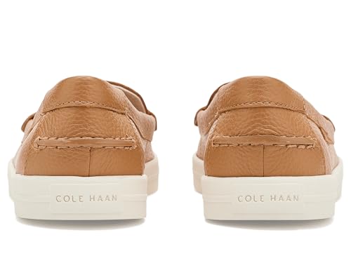 Cole Haan Women's Shoes - Nantucket Drift Penny Penny Loafer, Biscuit Tumbled Leather, 7-B US by Cole Haan - Used condition - Image 6