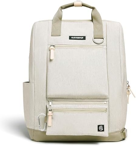 Cleverpup Porter 2-in-1 Dog Gear Backpack – Premium Dog Travel Ba...
