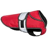 Trespaws Duke X Hundejacke, Red X, S