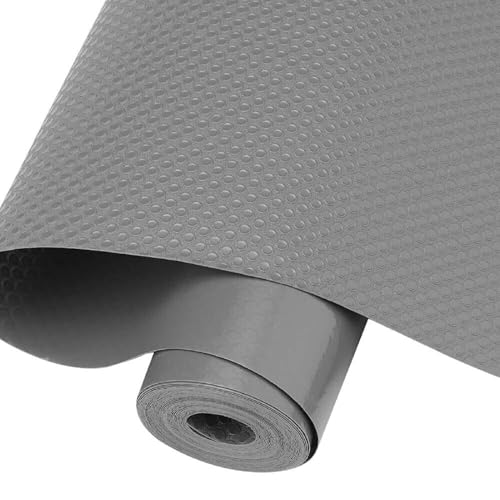 Drawer Liners Kitchen Shelf Liners Drawer Mats 45cm X 500cm EVA Protector for Shelves Cupboard Liner Anti-Slip Waterproof Mats