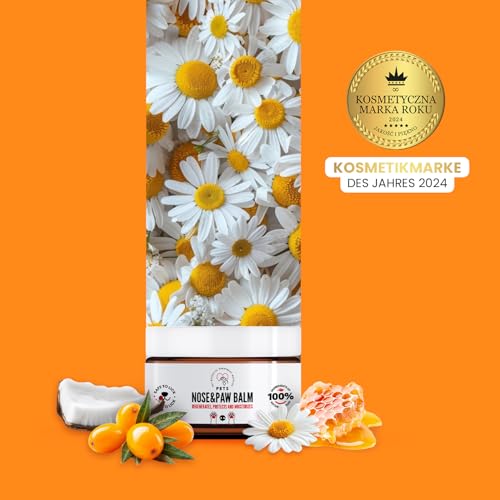 Pets Pfoten- und Nasenbalsam für Hunde und Katzen, 75 ml