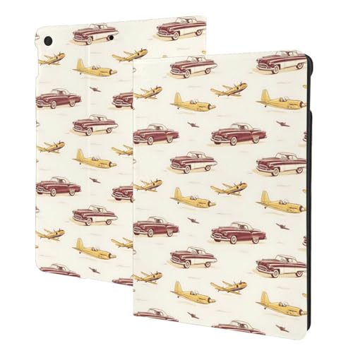 Coque iPad 8e génération vintage pour protéger l'écran des rayures