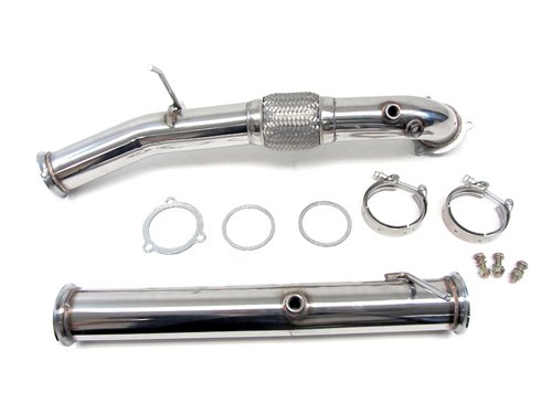 08 09 10 11 Volvo C30 T5 TURBO 2.5L Catless Downpipe Down Pipe Exhaust