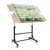 ALL4JIG 1500 Pieces Puzzle Table with Le...