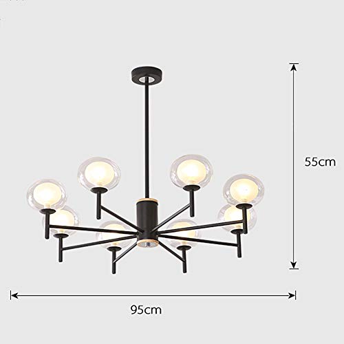 Lámpara de techo ajustable con acabado dorado de 3 luces estilo moderno 3