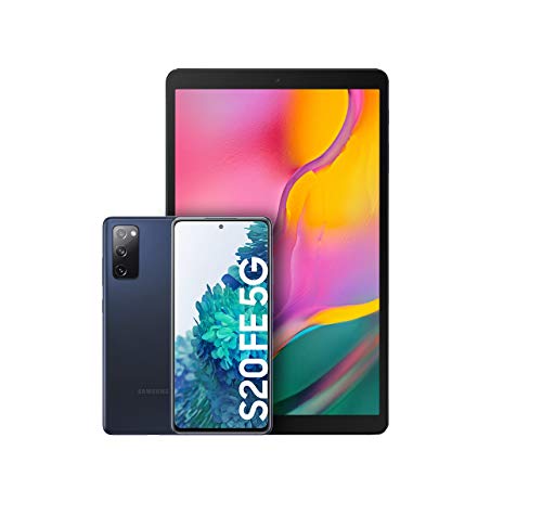 Samsung Galaxy S20 FE 5G Azul + Galaxy Tab A, Tablet de 10.1