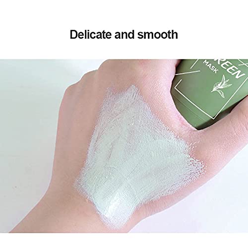 Weispo Green Tea Stick Mask For Face, Blackhead Remover With Green Tea Extract, Deep Pore Cleansing, Moisturizing, Oil Control, Skin Brightening For All Skin Types Men Women (2Pcs). #TOP1