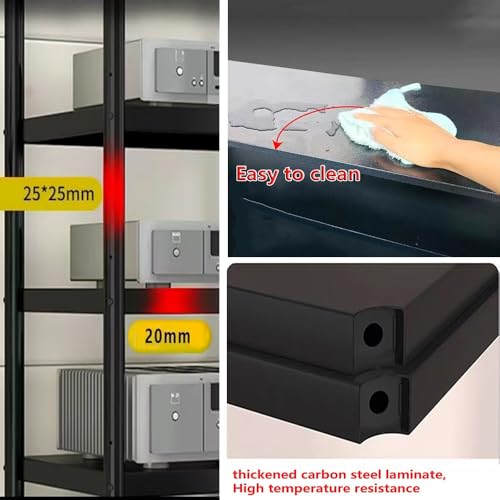 Organiseur pour enceintes stéréo et composants audio avec structure métallique durable